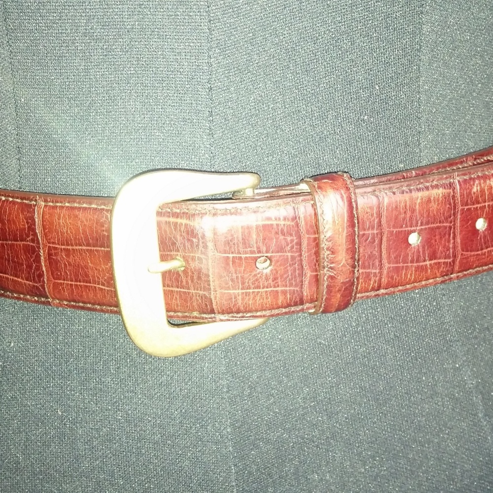 Vintage Gap leather belt size 30